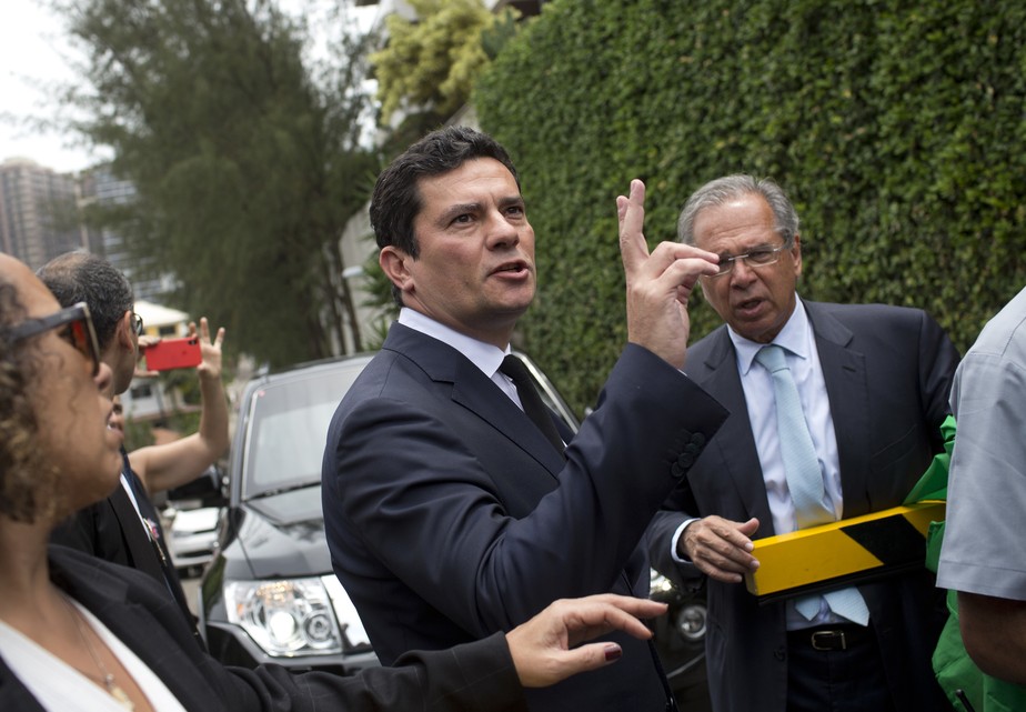 Moro aceita convite de Bolsonaro para comandar o MinistÃ©rio da JustiÃ§a